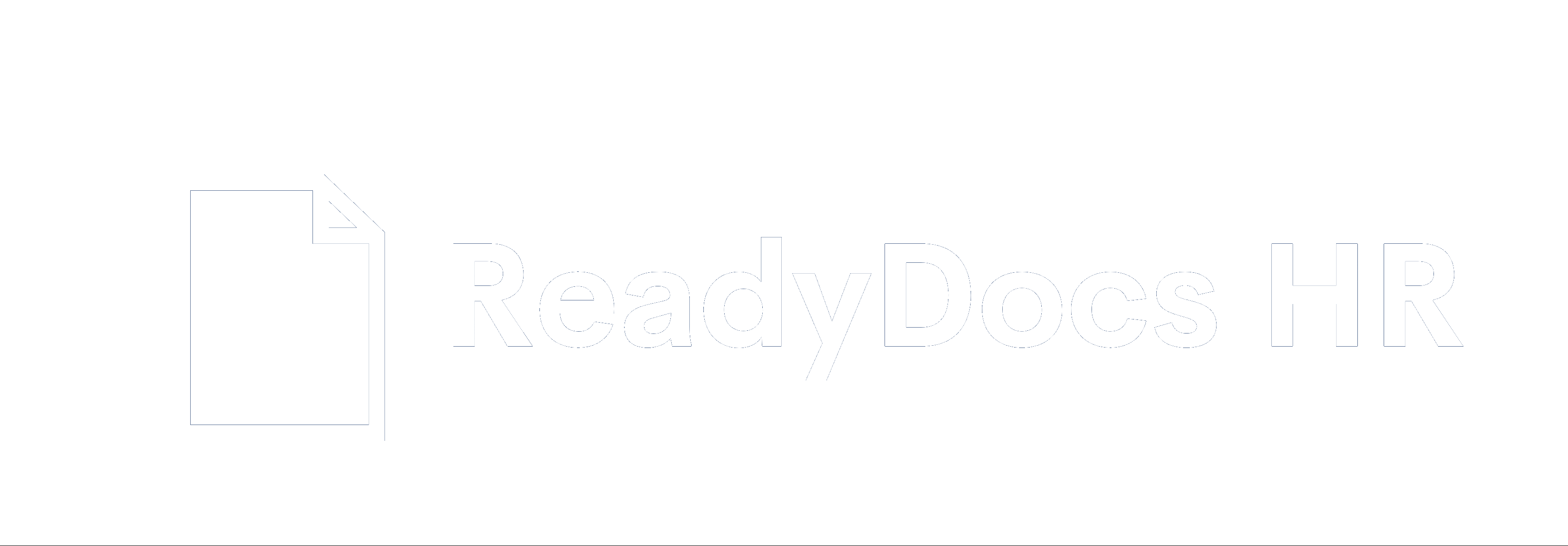 ReadyDocs HR — HR Documents. Ready When You Are.